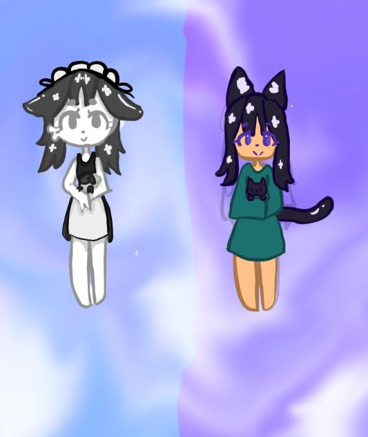 🐈‍⬛️Mina🐾🐑Maria🐑