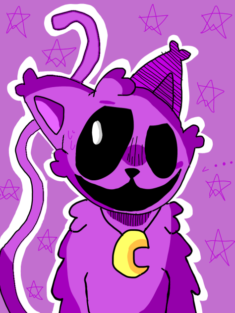 𝐂𝐚𝐭𝐧𝐚𝐩 self portrait