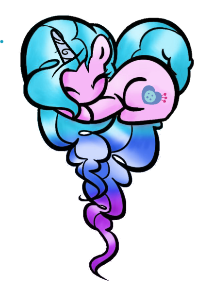 Izzy Moonbow Heart G5 Base edit