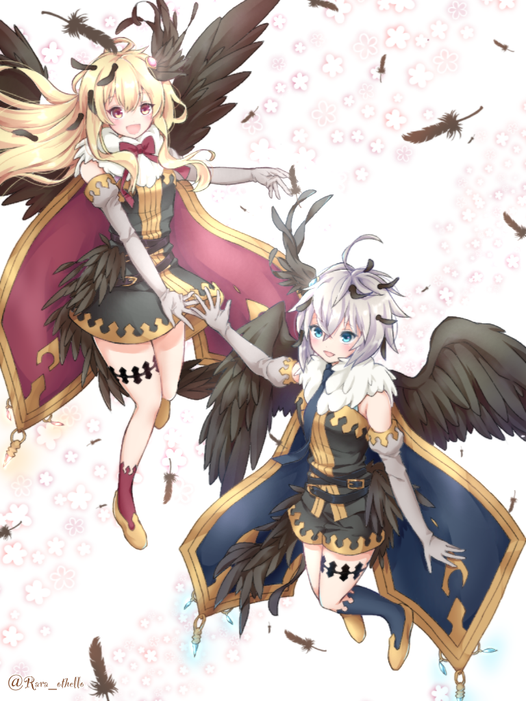 フギンとムニン Ibispaint