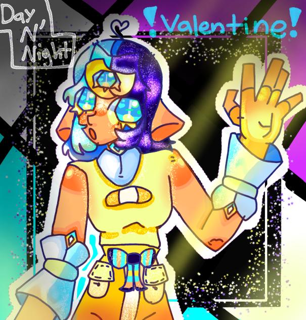 Day n Night!--You know the inspo!