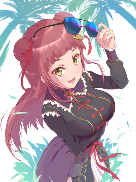 サングラスミスカちゃん
