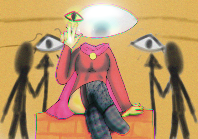 The seeking eye 👁
