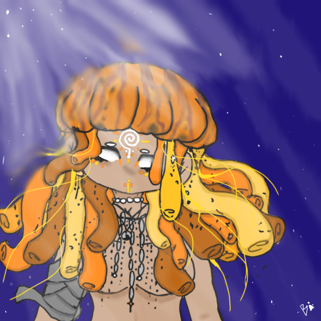 jellyfish girl!