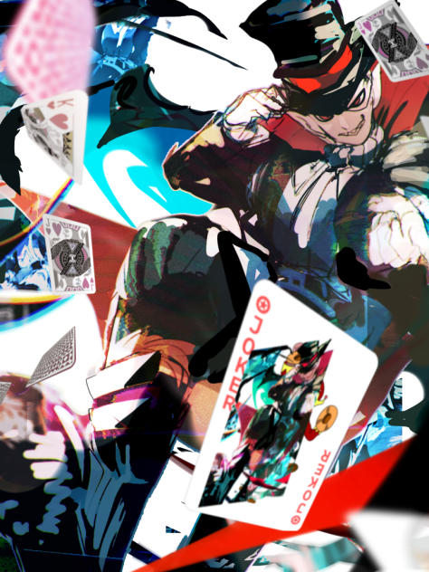 マジシャン×吸血鬼