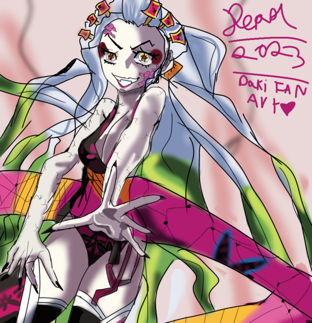daki fan art!!❤️❤️❤️