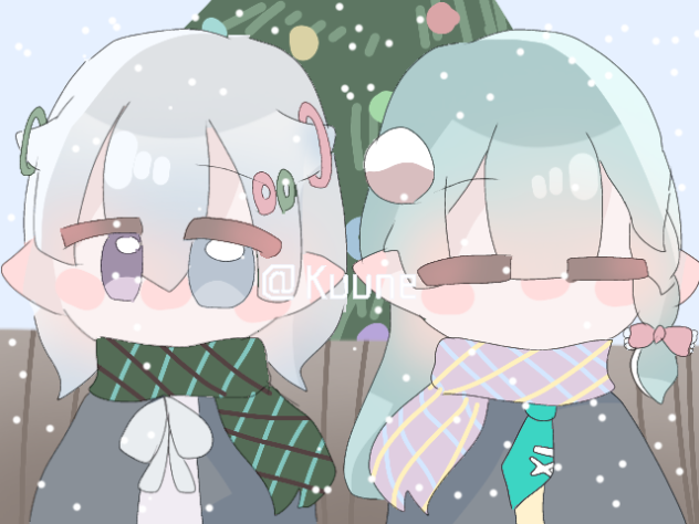 寒い…