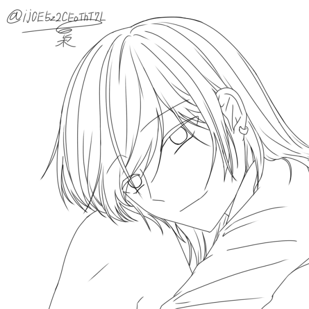 フリーアイコン 塗り絵2