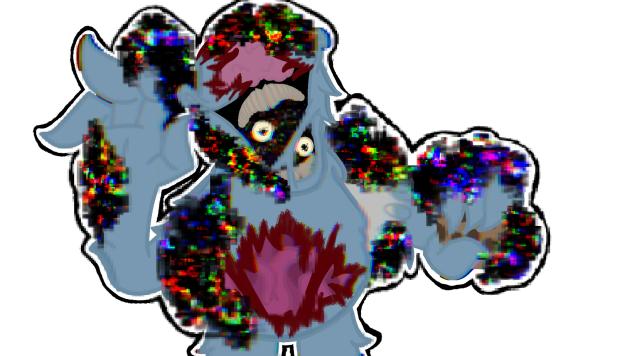 Cookie Monster Rated-R
