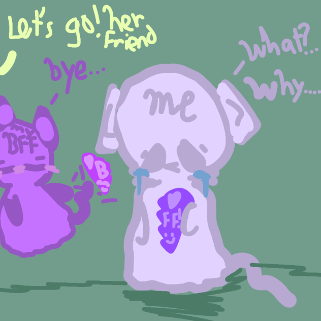 it was a lie the whole time..