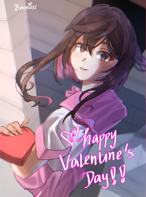 Happy Valentine’s Day!(late)