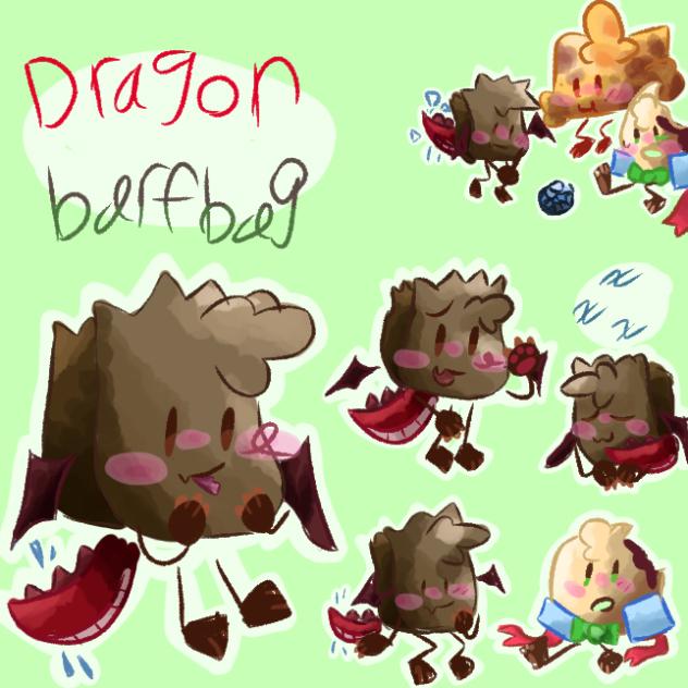 dragon barfy