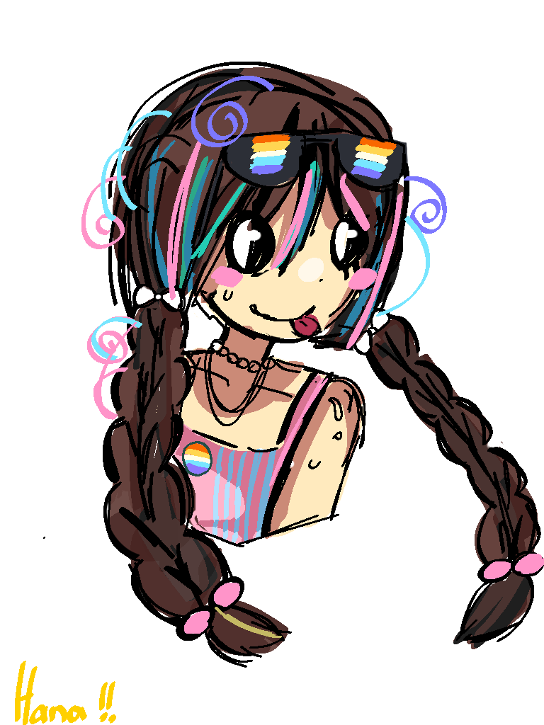 aroace pride !! - ibisPaint