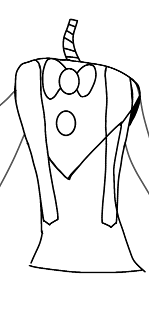 Drew my SunMoon Torso!!
