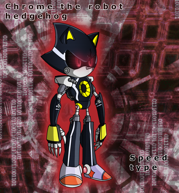 Chrome the robo mobain