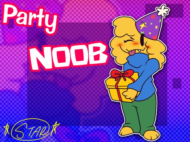 Regretevator Party Noob “aka” Poob