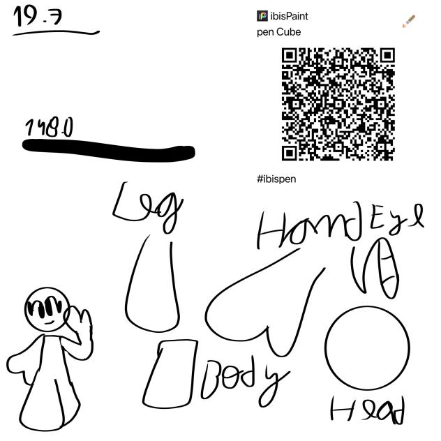 New brush Pen! - ibisPaint