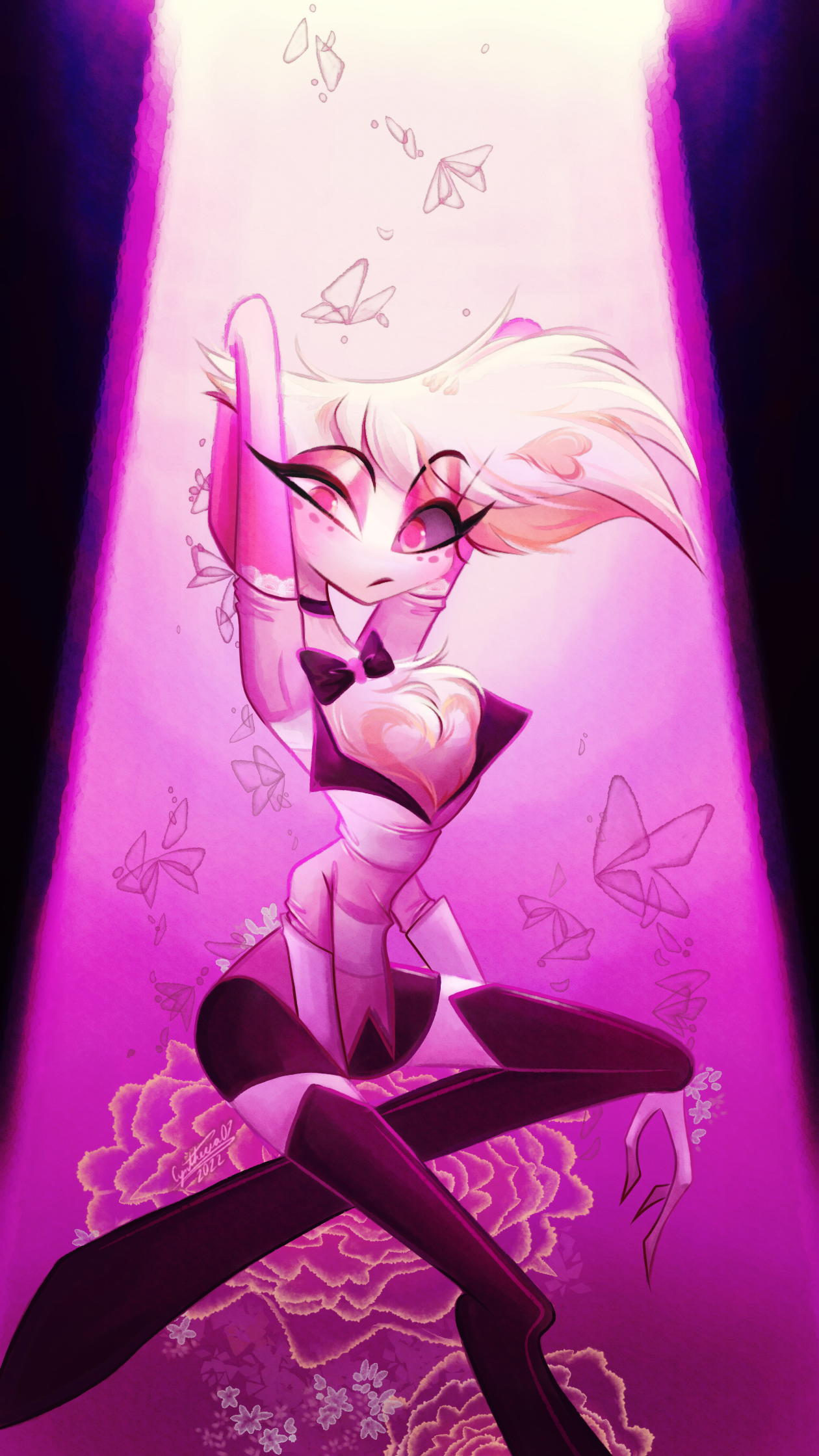 Angel Dust Redesign - ibisPaint