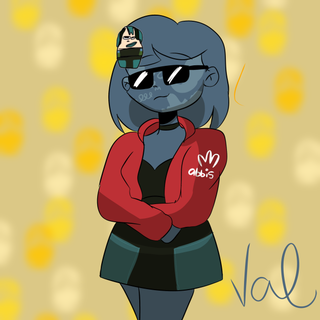 Abbis as a human