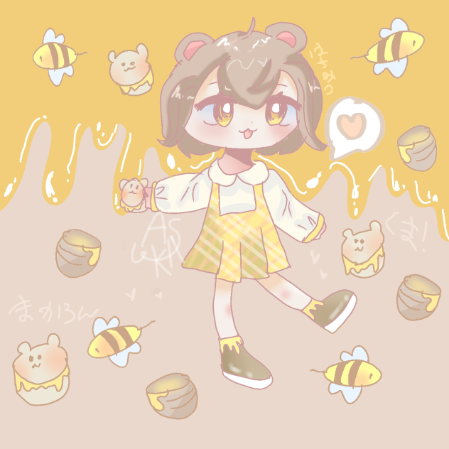 はちみつ🍯まかろん