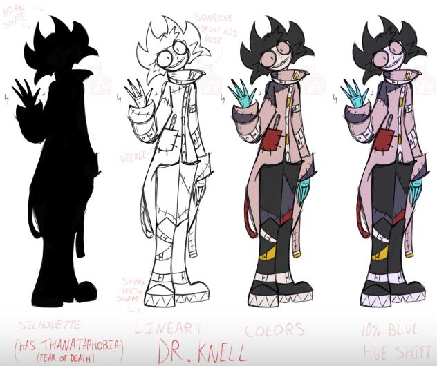 Dr. Knell redesign