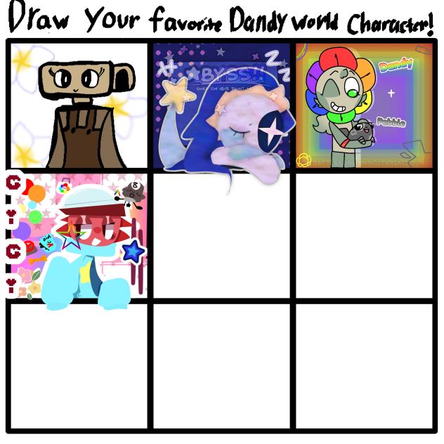 favorite dandys world characters