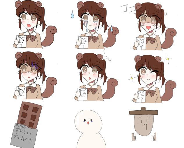 立ち絵？
