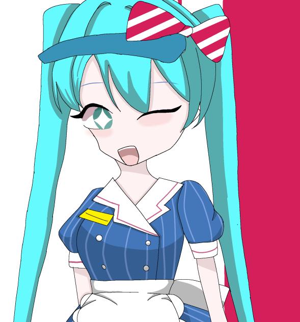 メズマライザー！初音ミク！