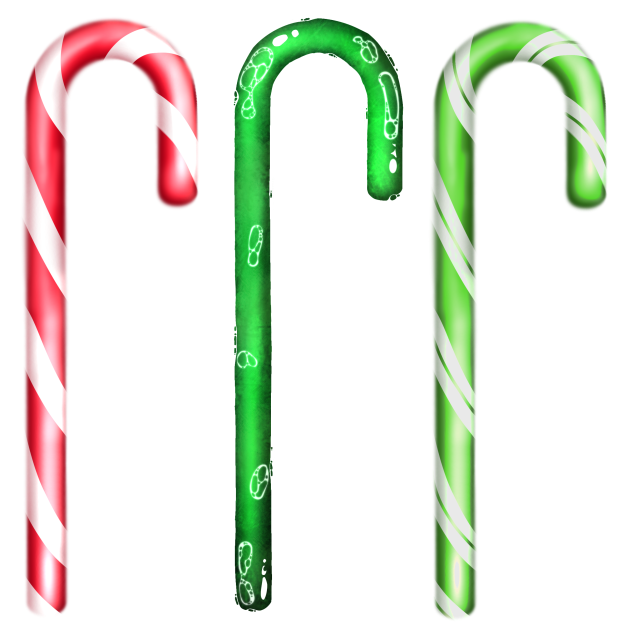 Candy cane ibisPaint