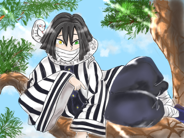 鬼滅の刃　伊黒小芭内