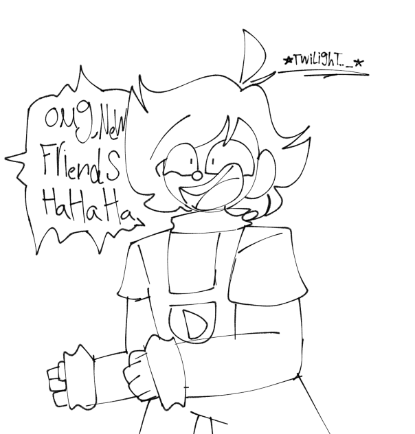 yellow guy or david my au