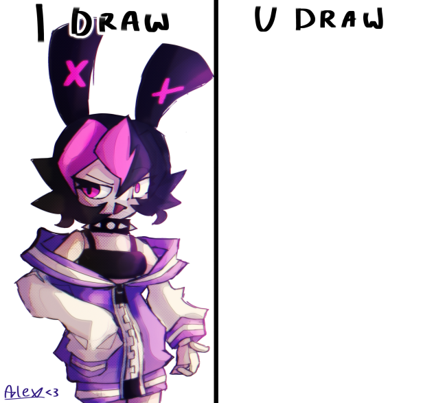I draw you draw