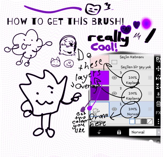 New ibispaint brush!!!