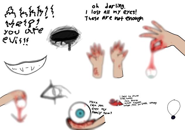 FAKE BL00D carla's trauma wall