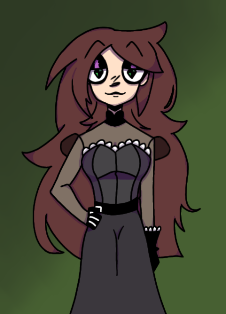 I need help with her name lmao - ibisPaint