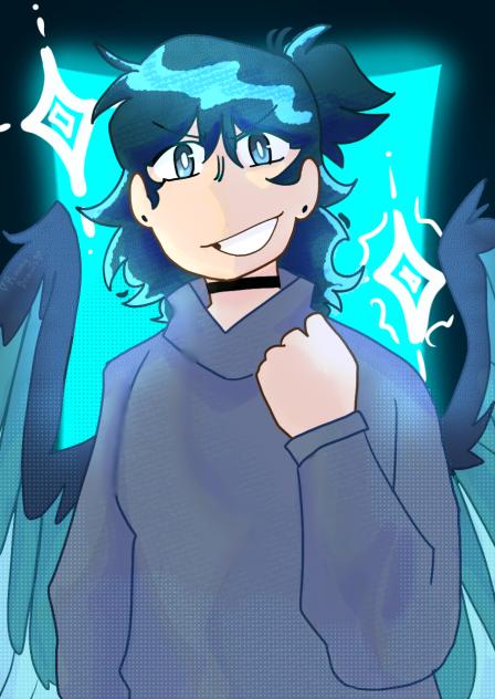 🩵bird girl🩵