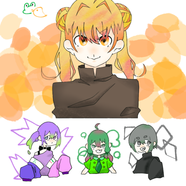 ぴよへﾄﾄﾞｹ。