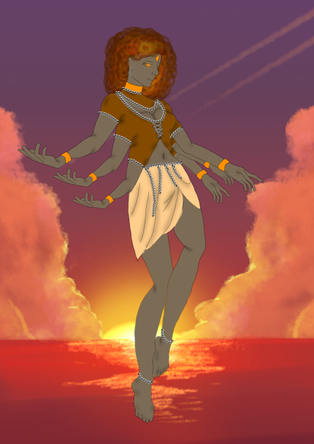 goddess of chaos