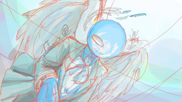 #country humans   #カントリーヒューマンズ