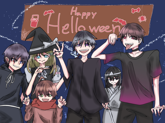 ハッピーハロウィン！