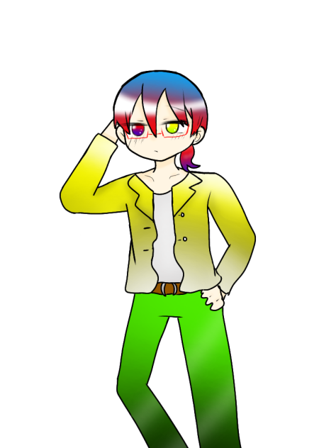 何故かGoogle先生を擬人化したもの