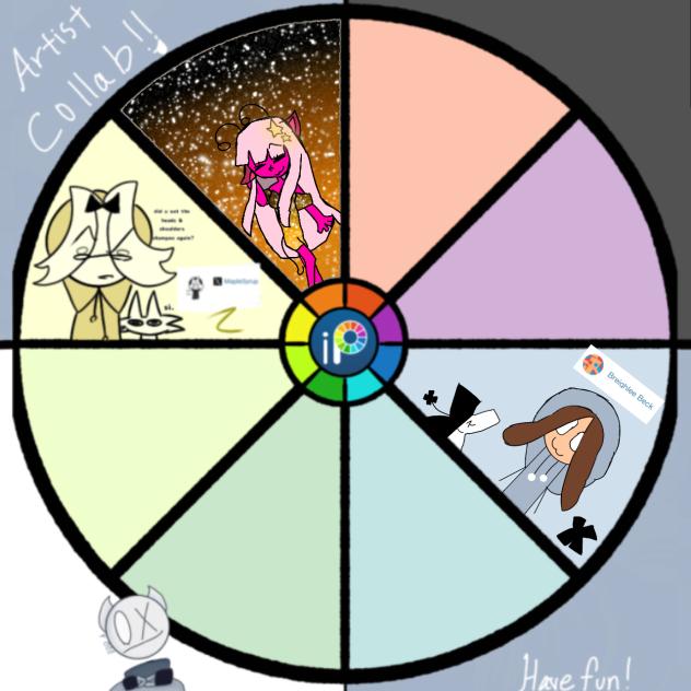 Artist collab ig