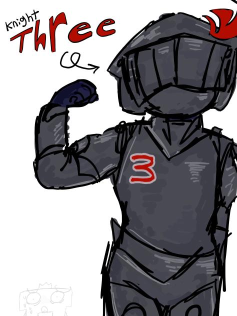 Knight three - au design