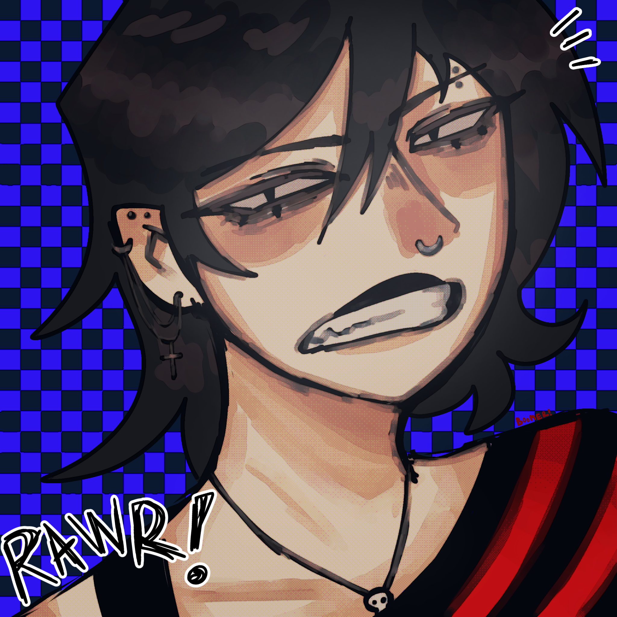 rawr - ibisPaint