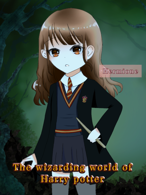 ハーマイオニーぃぃぃぃ ibisPaint