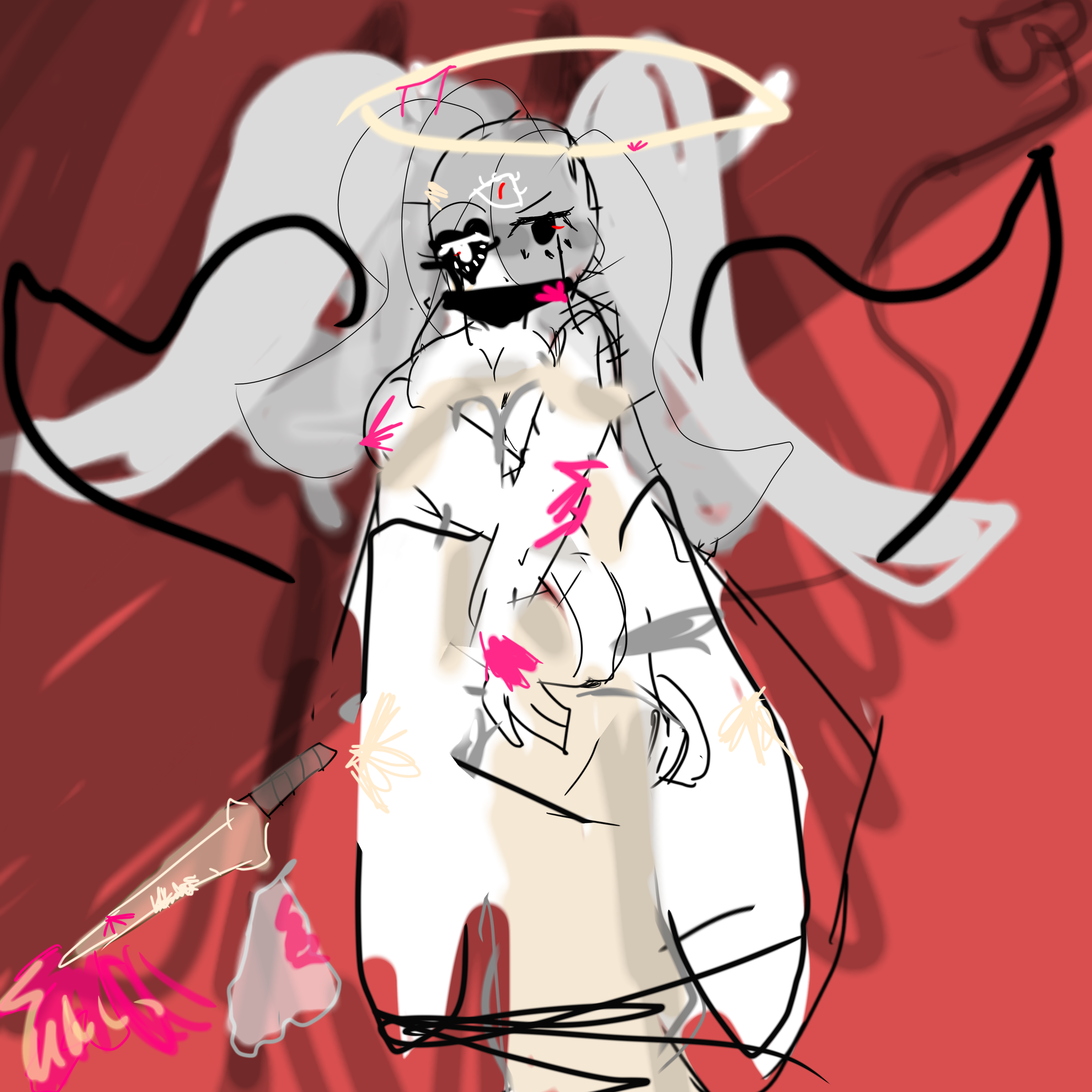 Fallen angel! - ibisPaint
