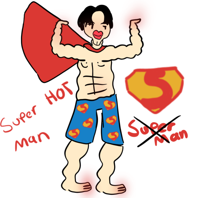 Super man update