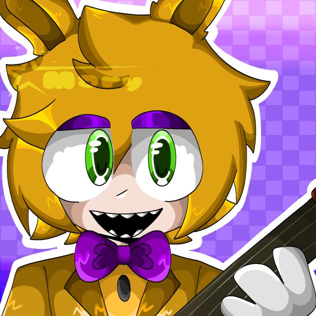 Springbonnie! 🐰💛💚