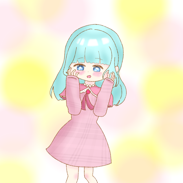 もちもちほっぺ♪