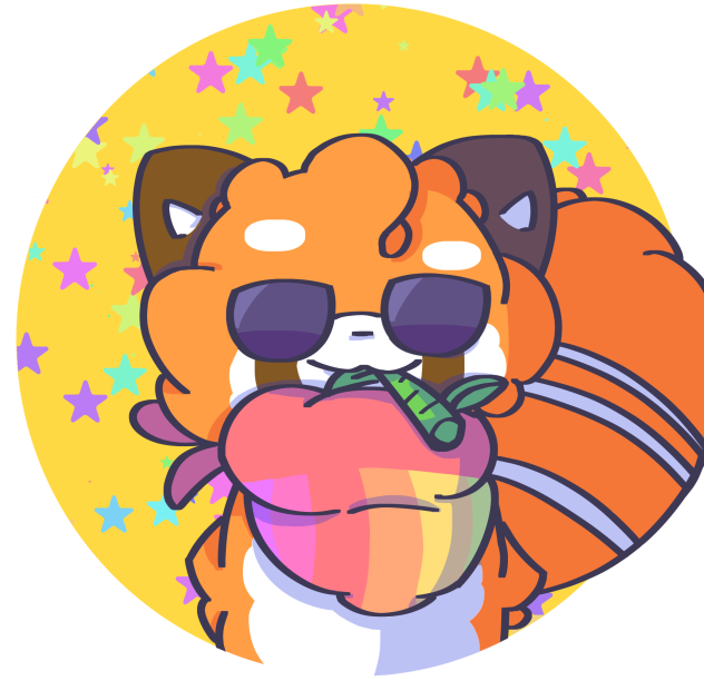 41-2024 My profile Red Pandaʕ•ᴥ•ʔ~★
